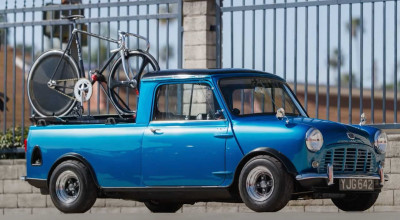 Could The 1962 Austin Mini Truck Replace an F-250? See The Video And Find Out Wht's So Unique About It! - Photo
