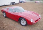 The Next Bizzarrini Sports Car Partial Detail Revealed - Photo