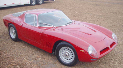 The Next Bizzarrini Sports Car Partial Detail Revealed - Photo