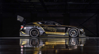 Bentley Has Rhys Millen Behind Its Continental GT3 Wheel Pikes Peak - Photo