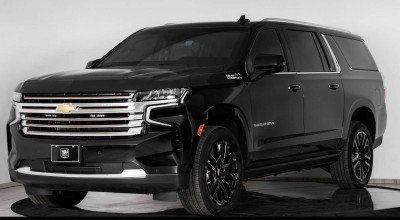 What Do You Think Of The Armored 2021 Chevrolet Suburban? - Photo