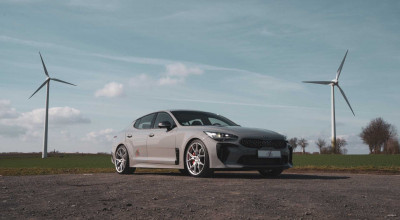 Would You Fancy A Kia Stinger Upgrade? - Photo