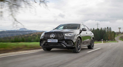 Mercedes-AMG GLE 63 S Coupe Upgraded For 702 HP By PerformMaster - Photo