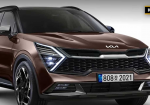 A 2022 Kia Sportage Rendering In Stunning Colors - Photo