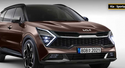 A 2022 <span style='background: #ff0000'>Kia</span> Sportage Rendering In Stunning Colors - Photo
