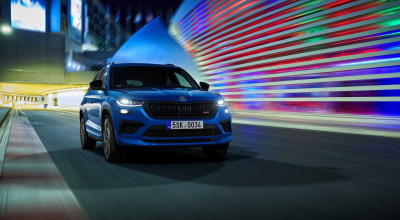 2021 Skoda Kodiaq RS Has A New 2.0-Liter TSI Petrol Four Engine - Photo