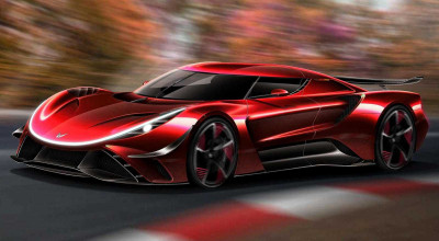Elektron Motors Brings An Electric Muscular 2,299HP Supercar! Should Tesla Be Worried? - Photo
