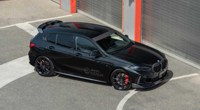  2021 BMW 128tii Tuned Version By Dahler Has An Aggressive  - Photo