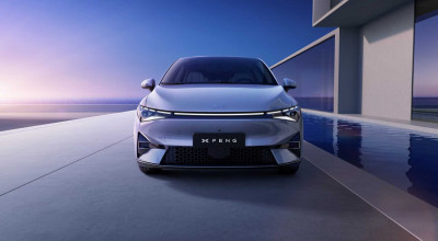 The Unveiled XPeng P5 EV Will Debut At The Shanghai Auto Show This Year - Photo