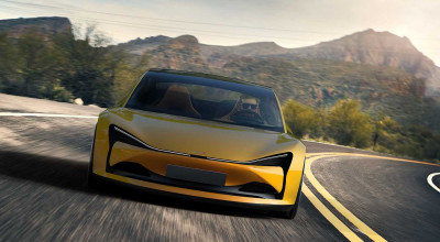 Super Sedan McLaren Designed By Andrey Sulemin Is Dream Never To Come True - Photo