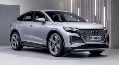 Audi Made Its First Step Towards An Electric Future With The Q4 E-Tron Twins - Photo