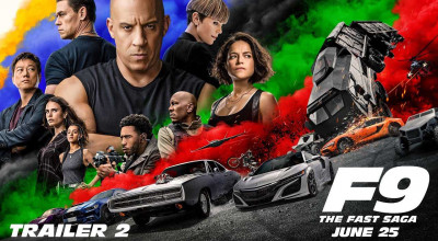 F9 Trailer 2 Shows A Great Tip For The Wrongly Parked Cars - Photo