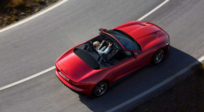 The New Jaguar F-Type R-Dynamic Black Will Make You Envy British Customers - Photo