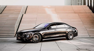 Photo Gallery: Meet The Brabus Version Of The Upgraded New Generation Mercedes-Benz S-Class - Photo