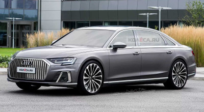 Audi A8 L <span style='background: #ff0000'>Horch</span> Comes Got a Detailed Detailed Renderings - Photo