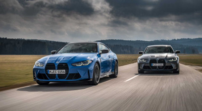 BMW M3 And M4 Competition Gain xDrive Promises A 3.5 Seconds Acceleration - Photo