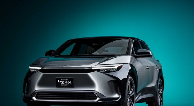 Meet Toyota’s new bZ4X Electric SUV Concept  - Photo