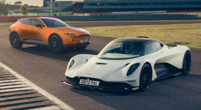 Get Ready To Welcome The 2022 Aston Martin Valhalla Hybrid  - Photo