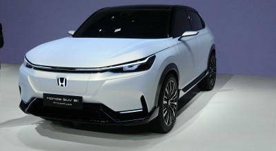 Honda Unveils The First Electric SUV e: Prototype Out Of the Ten Planned For The Chinese Market. - Photo