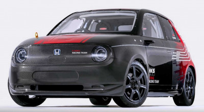 Would You Rather Try The Honda e-Drag For A Drag Race Or Are You A Hill Climber With The N-One K-Climb Concept? - Photo