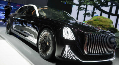 Would You Travel In A Hongqi L-Concept Chinese Full-Autonomy Luxurious Limo? - Photo