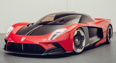 Silk-FAW Unveils Production Hongqi S9 Hypercar Limited To 99 Units Only - Photo