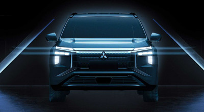 Mitsubishi Airtrek Teased As The New Chinese-Built Electric SUV - Photo