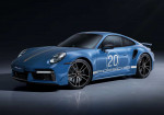 A Special 911 Turbo S As The Best Way To Celebrate Two Decades On The Chinese Market - Photo