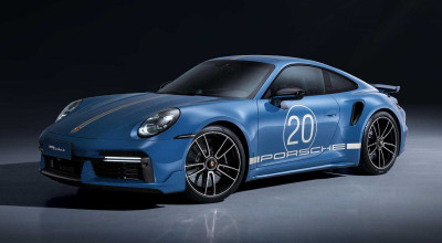 A Special 911 Turbo S As The Best Way To Celebrate Two Decades On The Chinese Market - Photo