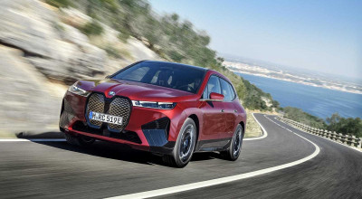 BMW i4 Shows Off The M Sport Treatment Specially At The 2021 Shanghai Auto Show - Photo