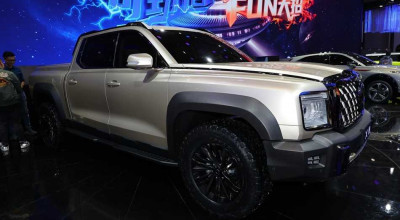 Great Wall Shows Off Its Truck X Cannon Pickup Developed Especially For The Chinese Market At The 2021 Shanghai Auto Show - Photo