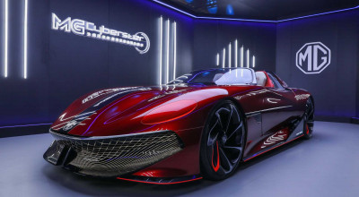 We Give You The MG Cyberster Electric Roadster Concept! - Photo