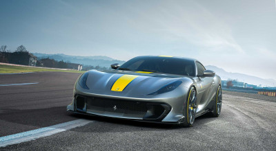 New Ferrari 812 ‘Limited Edition’ Bring a Street-Legal Beast With 818 HP - Photo
