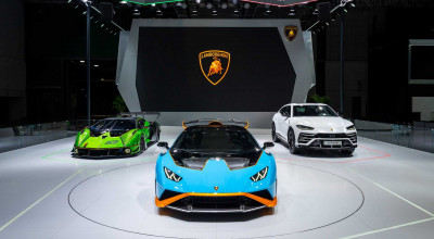 Lamborghini Essenza SCV12 Track-Only Supercar Is The Matte Star At The 2021 Shanghai Auto show - Photo