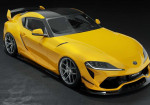 Avante Design Rendered The Toyota Supra Mk5 Bodykit - Photo