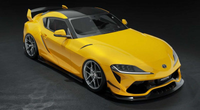 Avante Design Rendered The Toyota Supra Mk5 Bodykit  - Photo