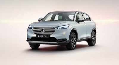2022 Honda HR-V e:HEV European Version - Key Details Revealed - Photo