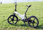 Meet The GoCycle Fold-Up Electric - So Small That You Can Put It Next To Your Desk - Photo