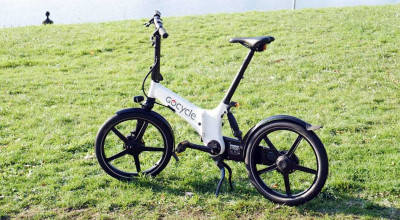 Meet The GoCycle Fold-Up Electric - So Small That You Can Put It Next To Your Desk - Photo
