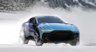 Meet The Stunning Version Of The Rendered Aston Martin DBX SUV By Jiaqi Han - Photo