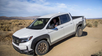 Honda e-Ridgeline Pickup Is An Envision Future of SUVs In Japan - Photo