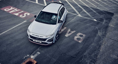 <span style='background: #ff0000'>Hyundai</span> Kona N Is The Next Track-Capable Crossover On The Market - Photo