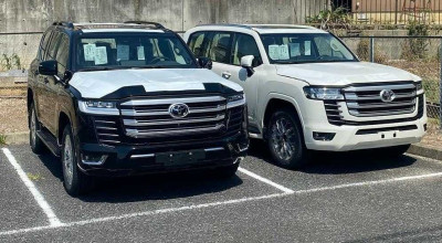 NEW IMAGES Of 2022 <span style='background: #ff0000'>Toyota</span> <span style='background: #ff0000'>Land</span> <span style='background: #ff0000'>Cruiser</span> J300 Surfaced Online - Photo