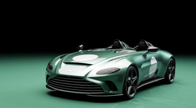 Aston Martin Offers Its New V12 Speedster With DBR1 Specification - Photo