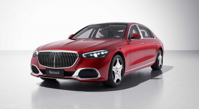 2021 Mercedes-<span style='background: #ff0000'>Maybach</span> S-Class Launched For The Chinese Market Redefines The Luxury Sedan Concept - Photo