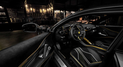 How About A Polish Tune Of The <span style='background: #ff0000'>Ferrari</span> 812 Superfast’s Interior? - Photo