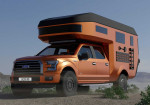 Would You Fancy A GEO-Cab Badger Camper For Your Off-Road Truck? - Photo