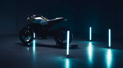 Get Ready For The Futuristic Husqvarna E-Pilen Motorcycle Concept  - Photo