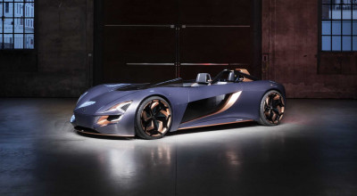 When Suzuki Wants To Be Original He offers The Suzuki Misano EV Concept - Photo