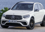 2022 Mercedes-AMG GLC 63 S SUV Is A Real Option For US Customers - Photo